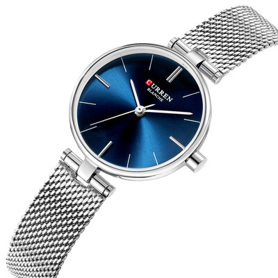 

RM Small Dial Net With Watch Waterproof Ultra Thin Fashion Watch Female Watch