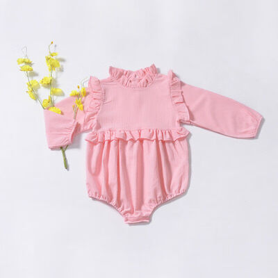 

SUNSIOM Fashion Newborn Baby Girls Top Romper Jumpsuit Bodysuit Comfy Outfits Clothes US