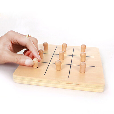 

YIWULAFinger to Grasp Sensory Wooden Toy Kids Education Learning Developmental Toy