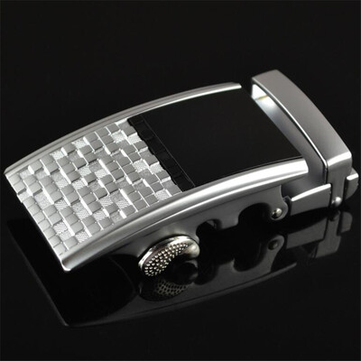 

Genuine Mens Belt Head Belt Buckle Leisure Belt Head Business Accessories Automatic Buckle Width 35CM luxury fashion gh101
