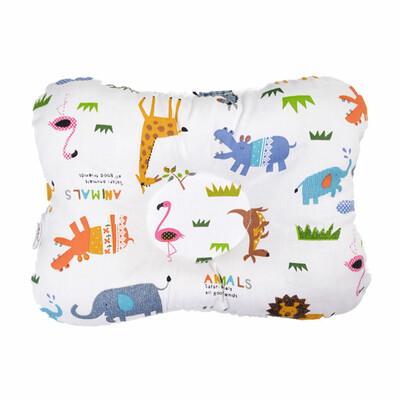

Baby Infant Pillow Newborn Anti Flat Head Styling Neck Support Breathable Pillow