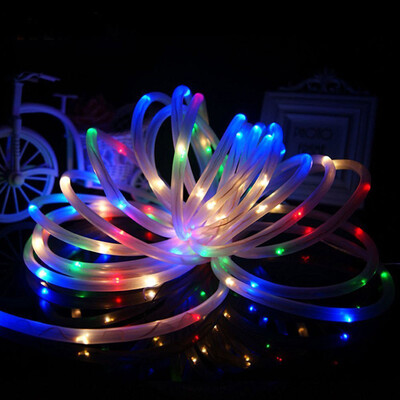 

Gobestart LED Solar Fairy Lights Christmas Tree Chain Outdoor Lighting Garden Party