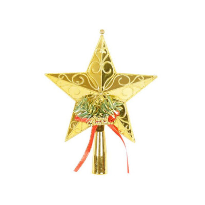 

Siaonvr Christmas Decoration Pentagram Christmas Tree Top Pendant