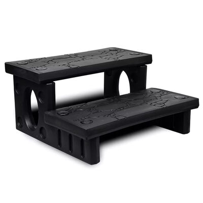 

Black Spa Steps