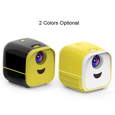 

Mini LCD Projector Support 1080P Cute Kids Projector Childrens LED Projector Built-in HiFi For Home Media Player Support TF Card