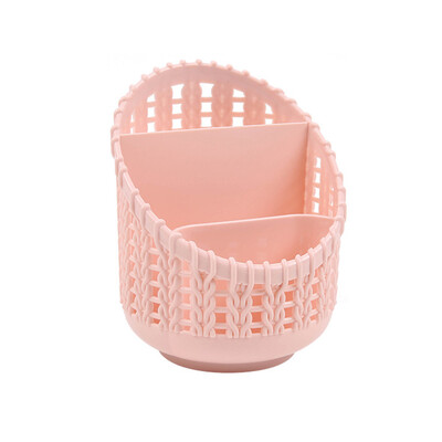 

Toponeto Plastic Compact Basket For Kitchen Bathroom Office Desk Organizer Pen Holder