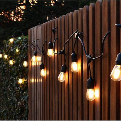 

Outdoor Waterproof Commercial Grade Patio Globe String Lights Bulbs