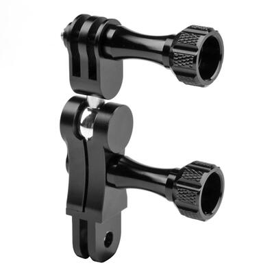 

Aluminium 360 Degree Rotating Adapter Mount for Gopro Hero 7 for Xiaomi Yi