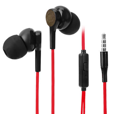 

JY-356 Headphones 35mm In-Ear Wired Earphones Music HiFi Headsets with Mic