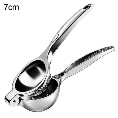 

Manual Stainless Steel Lime Citrus Orange Lemon Fruit Squeezer Press Juicer