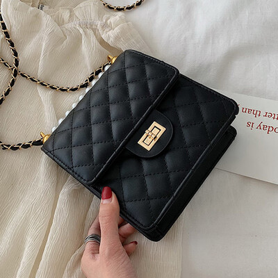 

Magpearl chain bag new style new style all-on-one single-shoulder single-shoulder single-shoulder new air-and-air bag