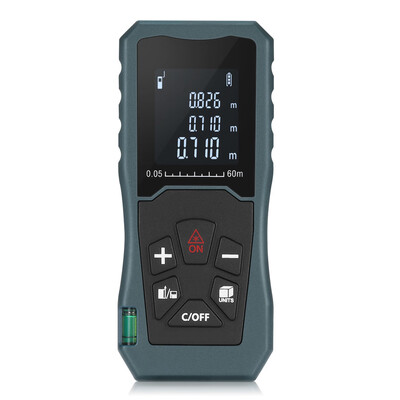 

Inlife JP60 Laser Distance Meter 60M Rangefinder Handheld Measuring Device Ruler