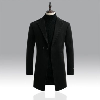 

Toponeto Mens New Winter Style Fashionable Warm Snowflake Windbreaker Coat Pure Coat