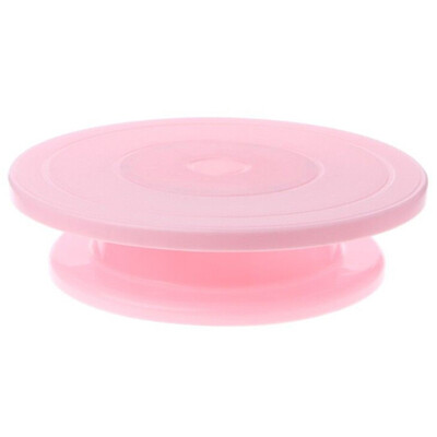 

Rotating Revolving Cake Turntable Plate Display Stand Decorating Supplies