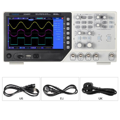 

Professional Certified Hantek DSO4102S Desktop Mixed Signal OscilloscopeMSO 2CH Digital Storage Oscilloscope 1 Channel Arbitrar
