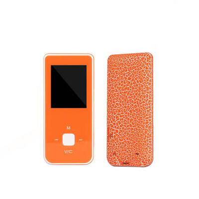 

MP3 Player Button Ultra thin MP3 Music Player 18 Inch Mini MP3 Music Player Support TF Card FM Radio E-book