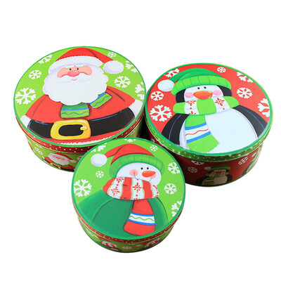 

〖Follure〗Christmas Trolley Box Gift Box StorageBox Dry Christmas Deer Santa Claus