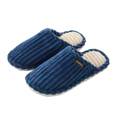 

CHUNNUANYANG Corduroy cotton slippers autumn&winter home 12312