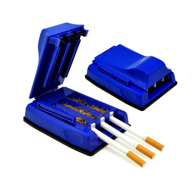 

Siaonvr Manual Tobacco Maker Triple Cigarette Rolling Machine Tube Roller