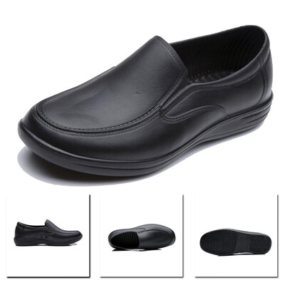 

Womens Mens Chef Kitchen Cook Shoes Restaurant Safety Oil Resistant Non-Slip New