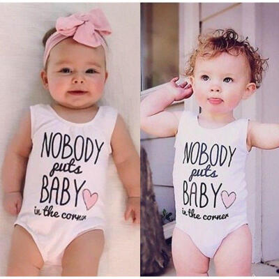 

Cotton Newborn Baby Girls Clothes Bodysuit Romper Jumpsuit Playsuit Outfits