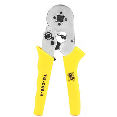 

Greensen High-carbon Steel Ratchet Euro Terminals Crimp Plier Hand Cable Stripper Crimping Tool AWG10-24