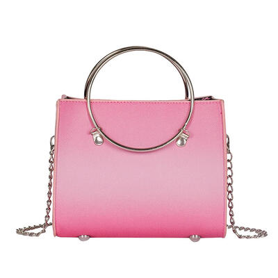 

Gradient Color Women Shoulder Bag Crossbody PU Leather Messenger Handbags