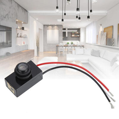 

Greensen 80V305VAC Electronic Module Photoelectric Light Switch Photocell Sensor Lighting Switch