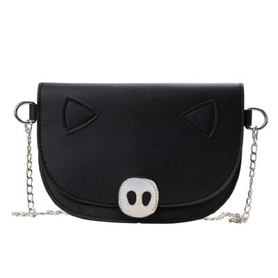 

Women Pig Shaped Cute Messenger Crossbody Handbags Girls Chain Shoulder Bag