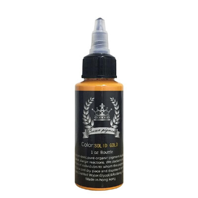 

30ml Bottle T-a-t-t-o-o Ink Professional T-a-t-t-o-o Pigment Long-lasting T-a-t-t-o-o Body Art