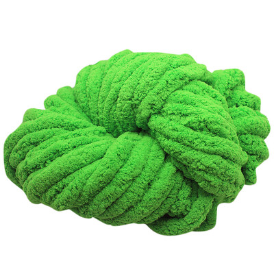 

Siaonvr Worsted Super Coarse Soft Smooth Natural Silk Wool Yarn Knitting Crocheting F