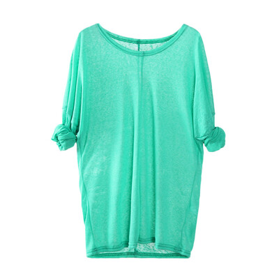 

Nomeni Women Knitting Sweaters Long Sleeve V Neck Loose Casual Blouse Tops