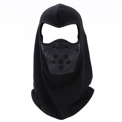 

Windproof Mask Outdoor Cycling Hiking Fleece Comfortable Full Face Winter Warm Breathable Bicycle Ski Motorcycle Neck Mask