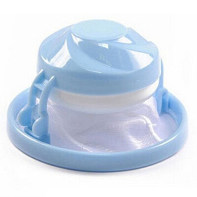 

Gobestart Home Floating Lint Hair Catcher Mesh Pouch Washing Machine Laundry Filter Bag