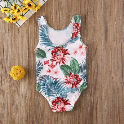 

Toddler Baby Girls Summer Floral Swimwear Swimsuit Bathing Suit Bikini Beachwear