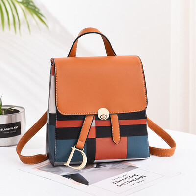

Shoulder bag 2018 new tide female backpack new student bag fashion casual Korean version of the female bag