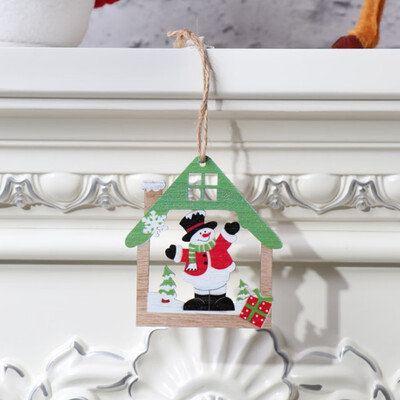 

Tailored Christmas Decorations Wooden Christmas Tree Decorations Small Pendants