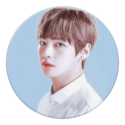 

KPOP BTS Bangtan Boys High Quality Tinplate Badge Cute Cartoon Brooch Bag Pendant Boys Girls Accessories Hot Gift for Fans
