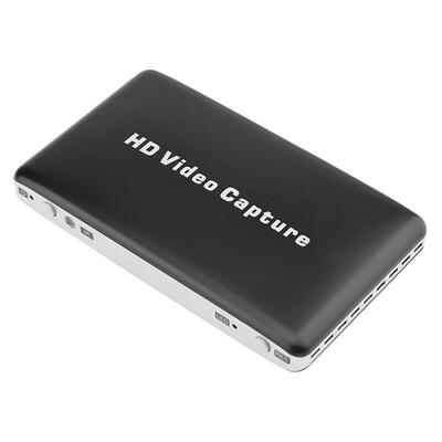 

USB 1080P Video Capture HDMI Game AV Video Capture Recorder Remote Control