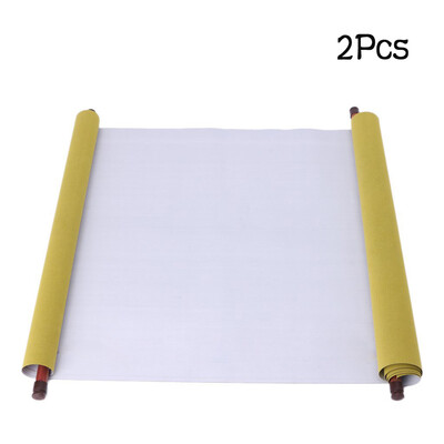 

Siaonvr Reusable Chinese Magic Cloth Water Paper Calligraphy Fabric Notebook 15m 2Pcs