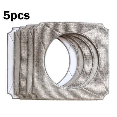 

5x Microfiber Cleaning Pads For ECOVACS WINBOT W950 Clean Window Cloth Mats Tool