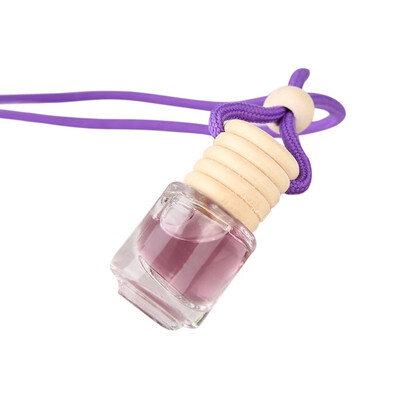 

Car perfume pendant French miracle aromatherapy essential oil Air freshener Hanging ornamentcar accessories