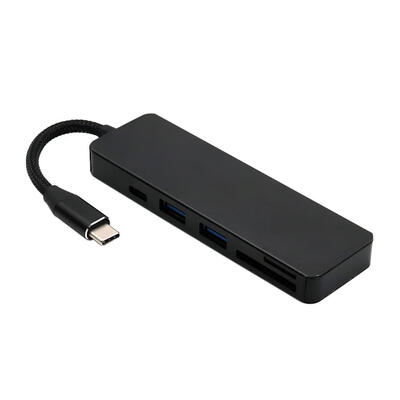 

5 in 1 Type-C HUB USB-C to USB30 SD TF Card Reader Type-C Adapter Cable