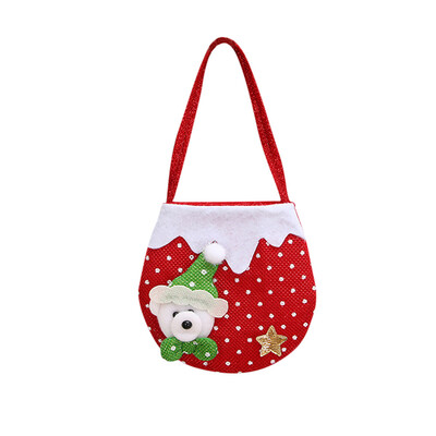

〖Follure〗Santa Claus Snowman Elk Christmas Candy Packaging Christmas Candy Decoration