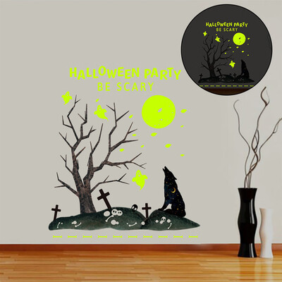 

〖Follure〗Halloween Wall Sticker Living Room Bedroom Decor Sticker Living Room DIY
