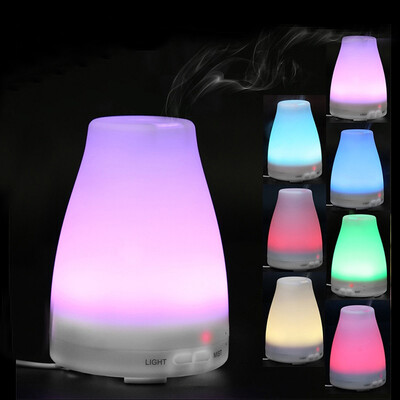 

Siaonvr LED Air Aromatherapy Essential Oil Diffuser Aroma Humidifier Purifier Mist Maker