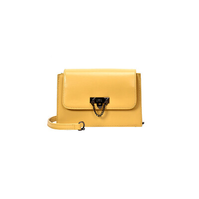 

Bag female 2019 new Korean fashion rhombic embroidery line casual wild chain hand strap shoulder slung bucket bag