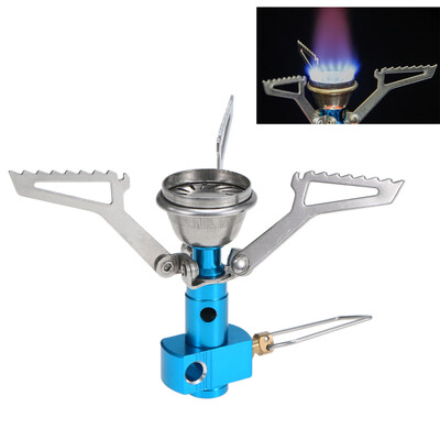 

Portable Windproof Camping Stove Ultralight Mini Stove for Backpacking Hiking Picnic Traveling