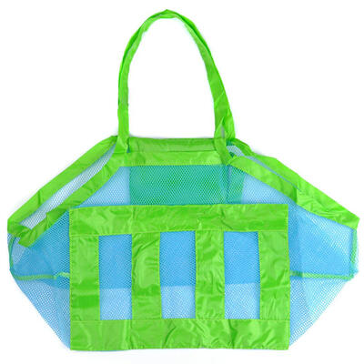 

Large Capacity Baby Child Beach Mesh Bag Children Bath Toy Storage Net Bags