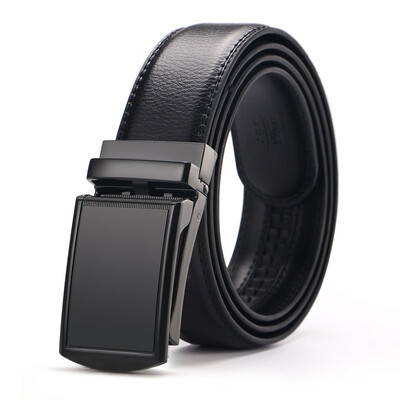 

new Famous Brand Belt Mens Top Quality Genuine Belts for MenStrap Male Metal Luxury Automatic genuine leather belt 35cm